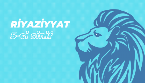 Riyaziyyat 5-ci Sinif